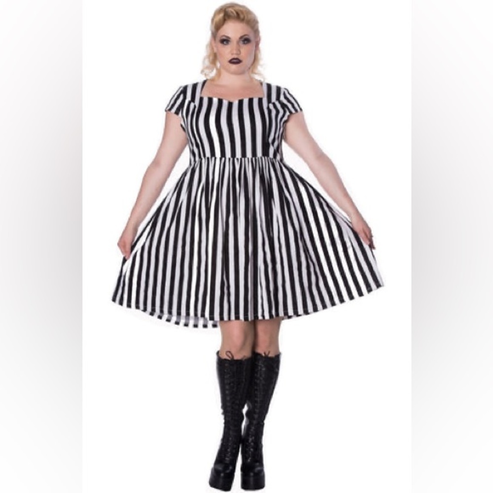 Banned Apparel Stripe Dress